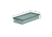 Luftfilter KNECHT LX 1079