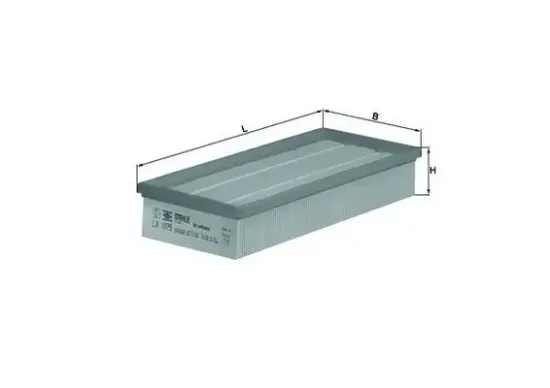 Luftfilter KNECHT LX 1079 Bild Luftfilter KNECHT LX 1079