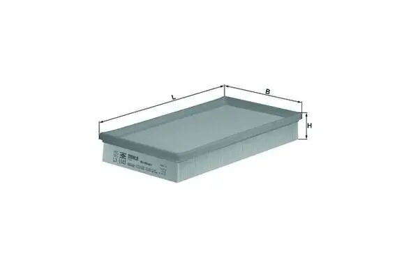 Luftfilter KNECHT LX 1083