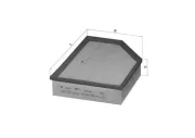 Luftfilter KNECHT LX 1219