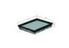 Luftfilter KNECHT LX 1268 Bild Luftfilter KNECHT LX 1268