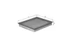 Luftfilter KNECHT LX 1272