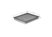 Luftfilter KNECHT LX 1272