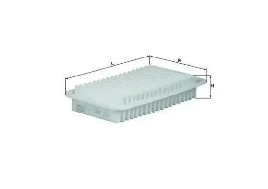 Luftfilter KNECHT LX 1286 Bild Luftfilter KNECHT LX 1286