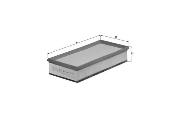 Luftfilter KNECHT LX 1295