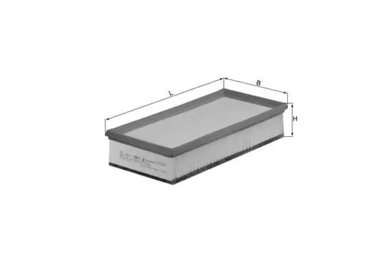 Luftfilter KNECHT LX 1296