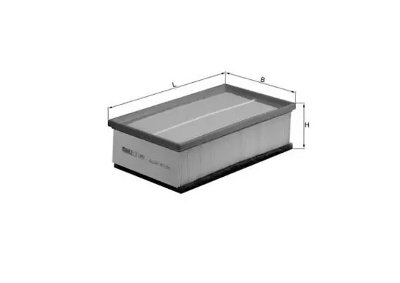 Luftfilter KNECHT LX 1497