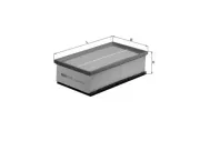 Luftfilter KNECHT LX 1497