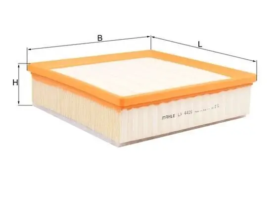 Luftfilter KNECHT LX 4426