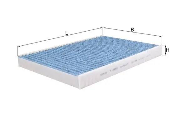 Filter, Innenraumluft KNECHT LAO 1294