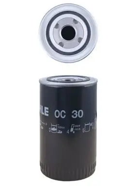 Ölfilter KNECHT OC 30 Bild Ölfilter KNECHT OC 30