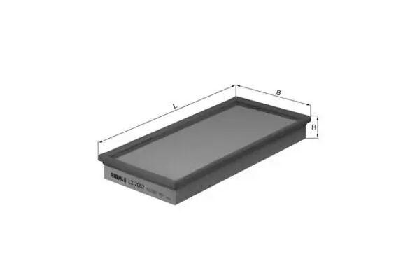 Luftfilter KNECHT LX 2062