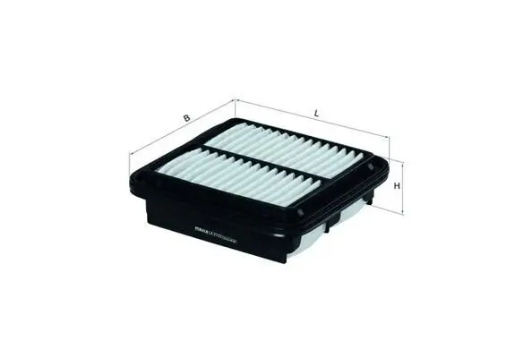 Luftfilter KNECHT LX 2122