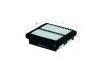 Luftfilter KNECHT LX 2122 Bild Luftfilter KNECHT LX 2122