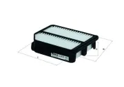 Luftfilter KNECHT LX 2612
