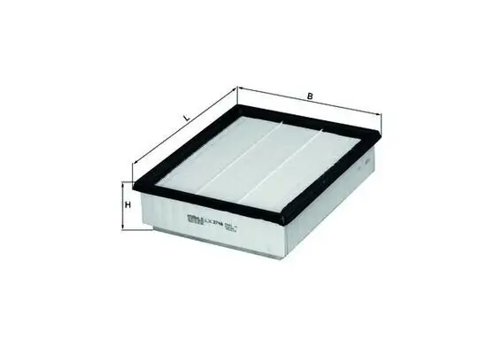 Luftfilter KNECHT LX 2748
