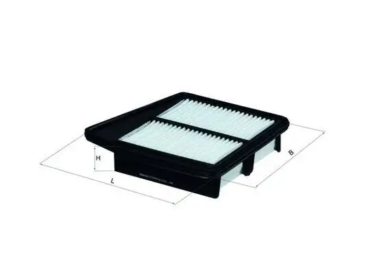 Luftfilter KNECHT LX 2835