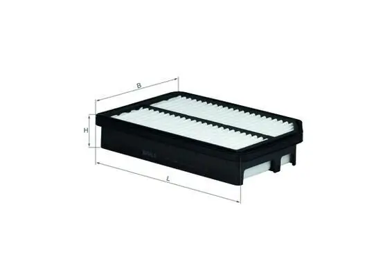 Luftfilter KNECHT LX 2890