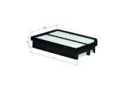 Luftfilter KNECHT LX 2890