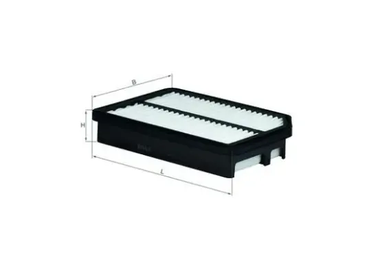Luftfilter KNECHT LX 2890 Bild Luftfilter KNECHT LX 2890
