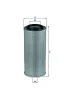 Luftfilter KNECHT LX 275 Bild Luftfilter KNECHT LX 275