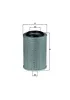 Luftfilter KNECHT LX 496 Bild Luftfilter KNECHT LX 496