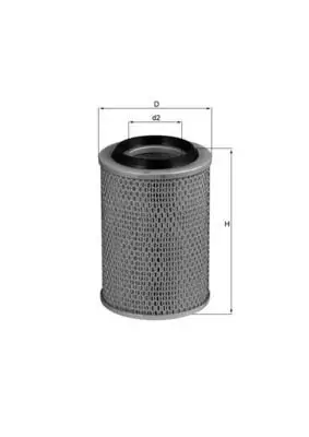 Luftfilter KNECHT LX 567 Bild Luftfilter KNECHT LX 567