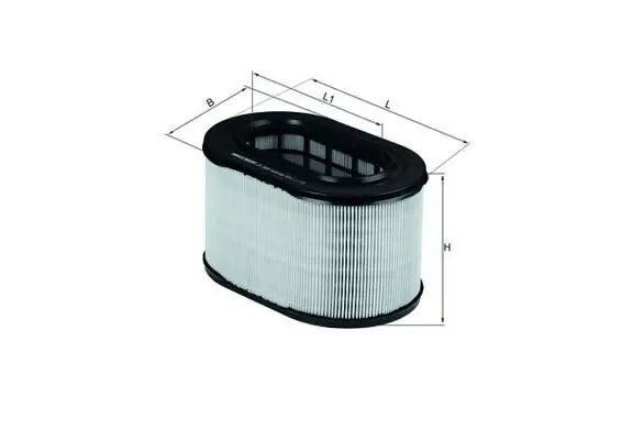 Luftfilter KNECHT LX 669