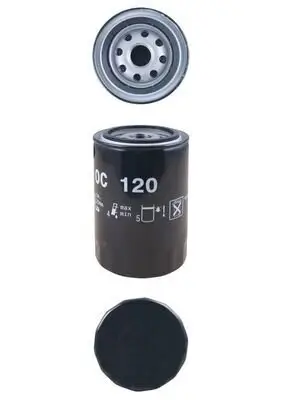 Ölfilter KNECHT OC 120 Bild Ölfilter KNECHT OC 120