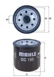 Ölfilter KNECHT OC 195