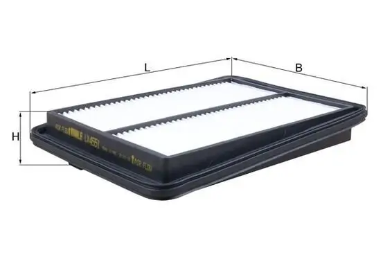 Luftfilter KNECHT LX 4551
