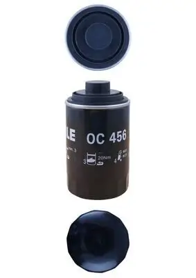 Ölfilter KNECHT OC 456 Bild Ölfilter KNECHT OC 456