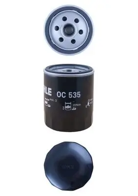 Ölfilter KNECHT OC 535 Bild Ölfilter KNECHT OC 535