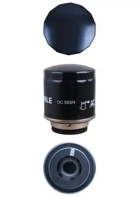 Ölfilter KNECHT OC 593/4 Bild Ölfilter KNECHT OC 593/4