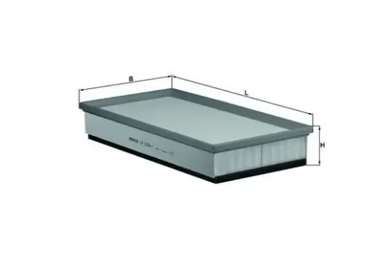 Luftfilter KNECHT LX 2024/1 Bild Luftfilter KNECHT LX 2024/1