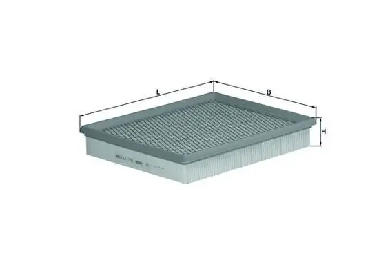 Luftfilter KNECHT LX 1758