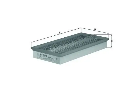 Luftfilter KNECHT LX 1291