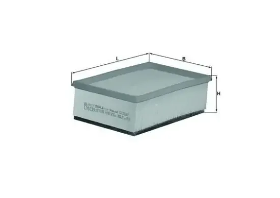 Luftfilter KNECHT LX 1033 Bild Luftfilter KNECHT LX 1033