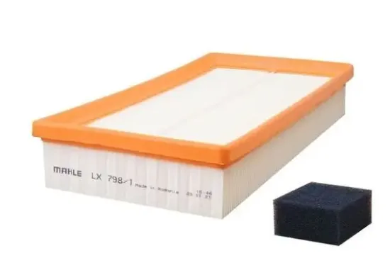 Luftfilter KNECHT LX 798/1 Bild Luftfilter KNECHT LX 798/1
