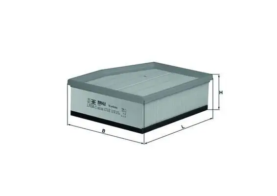 Luftfilter links KNECHT LX 934/2