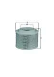 Luftfilter KNECHT LX 2808/1