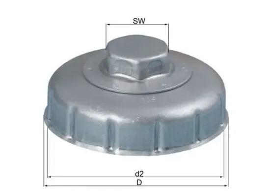 Ölfilterschlüssel KNECHT OCS 7 Bild Ölfilterschlüssel KNECHT OCS 7