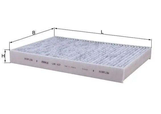 Filter, Innenraumluft KNECHT LAK 437