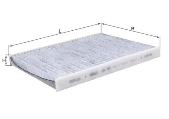 Filter, Innenraumluft KNECHT LAK 463 Bild Filter, Innenraumluft KNECHT LAK 463