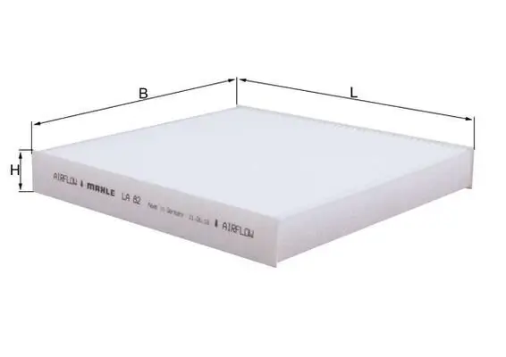 Filter, Innenraumluft KNECHT LA 82