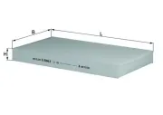 Filter, Innenraumluft KNECHT LA 152