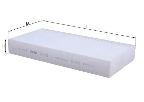 Filter, Innenraumluft KNECHT LA 180