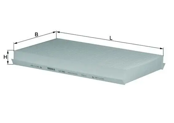 Filter, Innenraumluft KNECHT LA 280