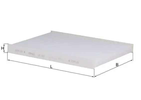 Filter, Innenraumluft KNECHT LA 463
