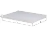 Filter, Innenraumluft KNECHT LA 463